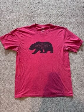 The North Face Bear T-Shirt Men’s Large Red